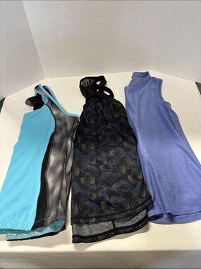 Lot of 3. Women's Sleeveless Athletic Tank Tops